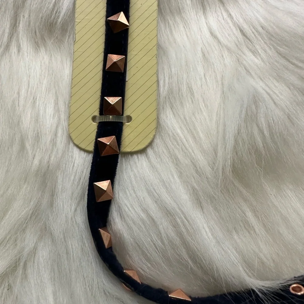 🩷5/$10 Black Studded Cat Collar